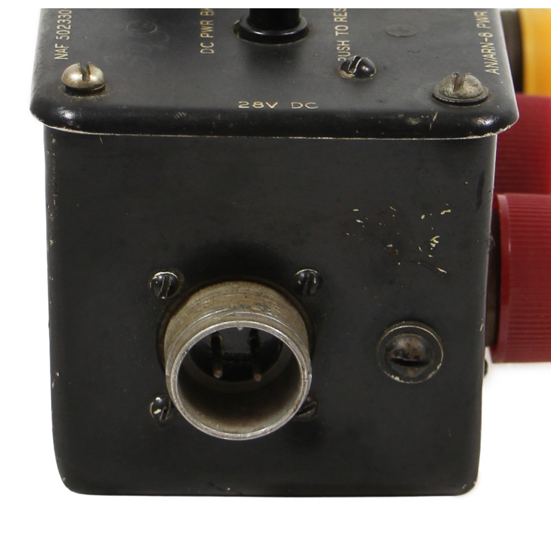 Box, Control, NAF 502330-1, USAAF, for Marker Beacon Receivers, AN/ARN-8 & AN/ARN-12