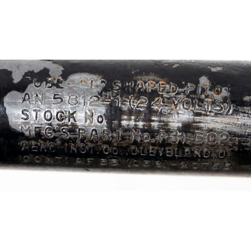 Tube de Pitot, AN 5812-1, USAAF, AERO INST. CO.
