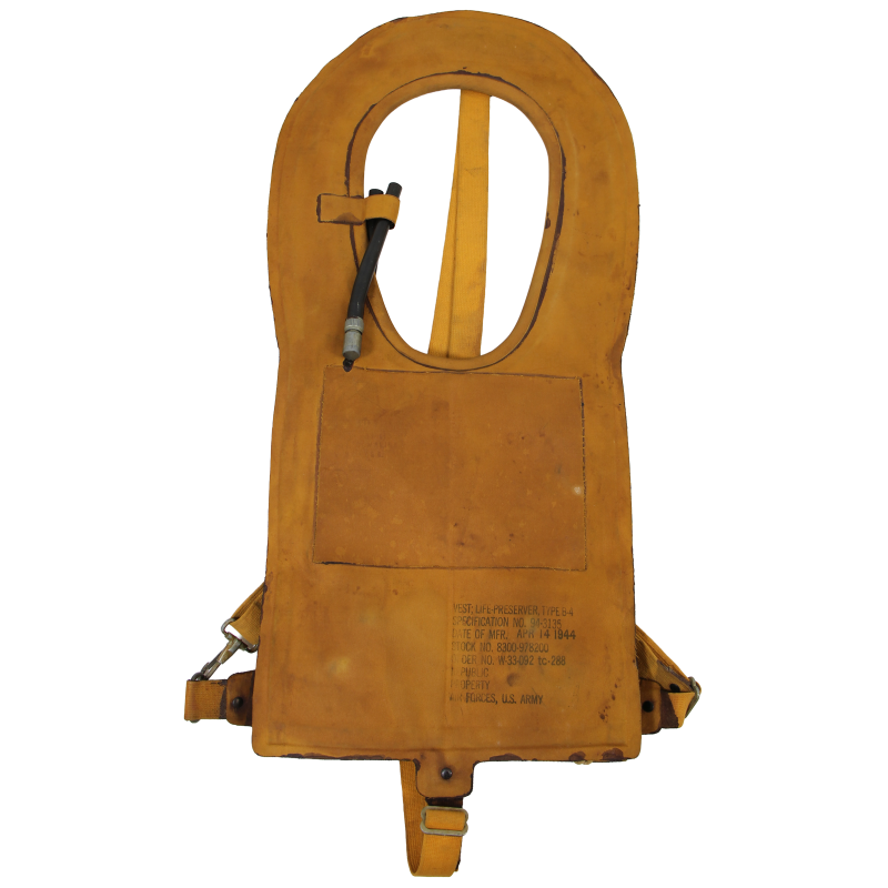 Preserver, Life, Type B-4, USAAF, 1944