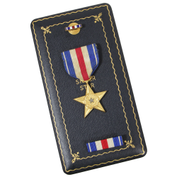 Coffret médaille, Silver Star, complet