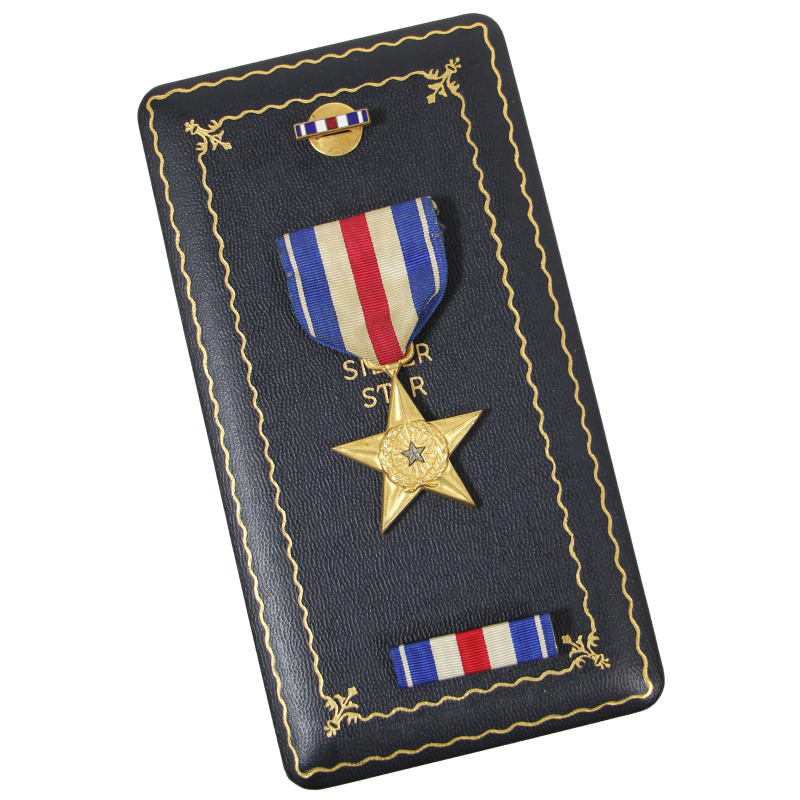Coffret médaille, Silver Star, complet