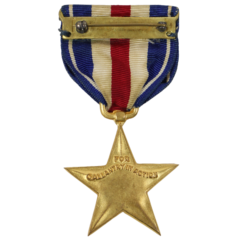 Coffret médaille, Silver Star, complet