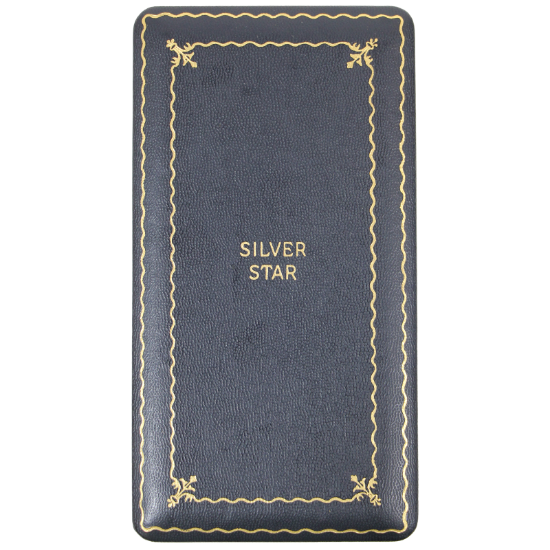 Coffret médaille, Silver Star, complet