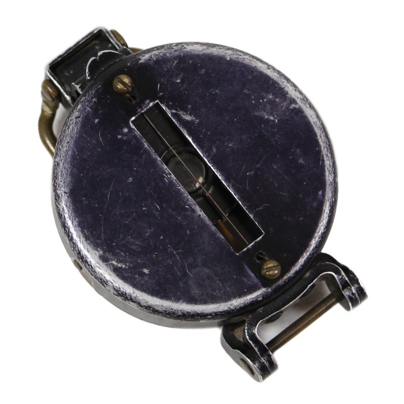 Boussole de marche, W.& L.E. GURLEY, avec pochette imprégnée