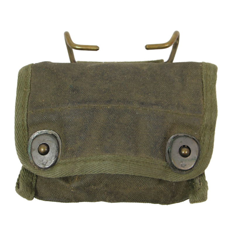 Boussole de marche, W.& L.E. GURLEY, avec pochette imprégnée