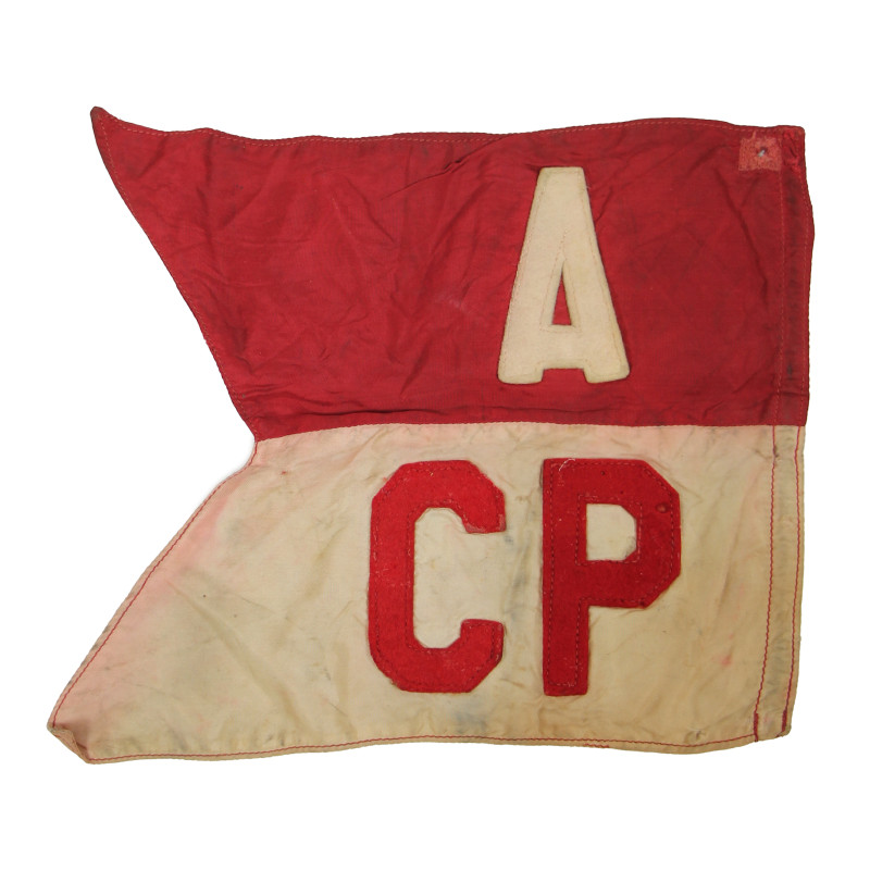 Guidon, Commanding Post, Company A