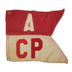 Guidon, Commanding Post, Company A
