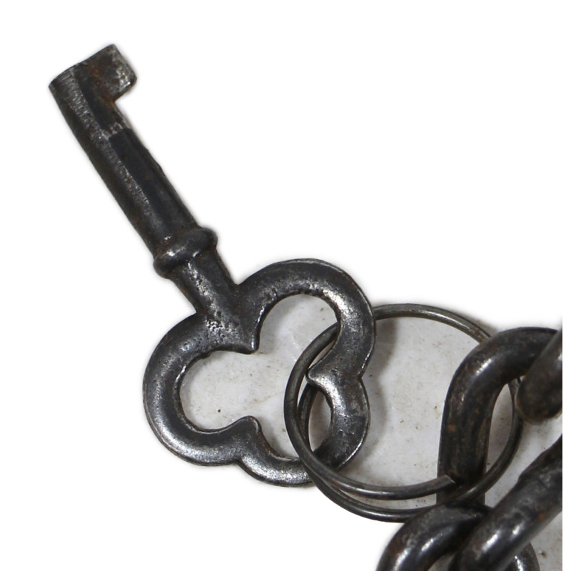 Entraves de chevilles, HARVARD LOCK COMPANY, dans leur boîte