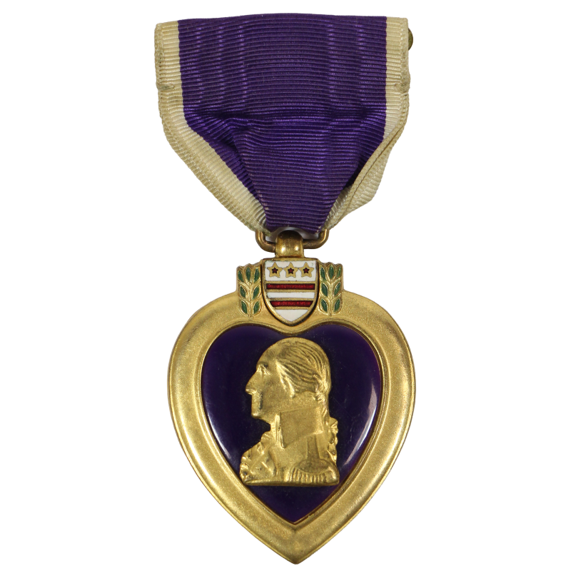 Medal, Purple Heart, in Case, Complete