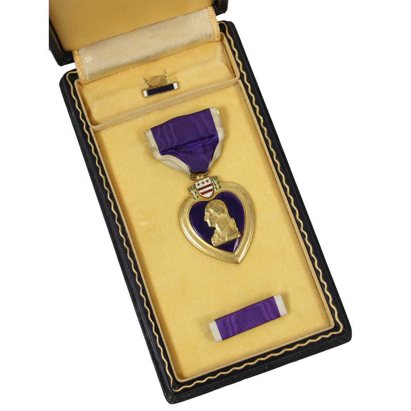 Coffret médaille, Purple Heart, complet