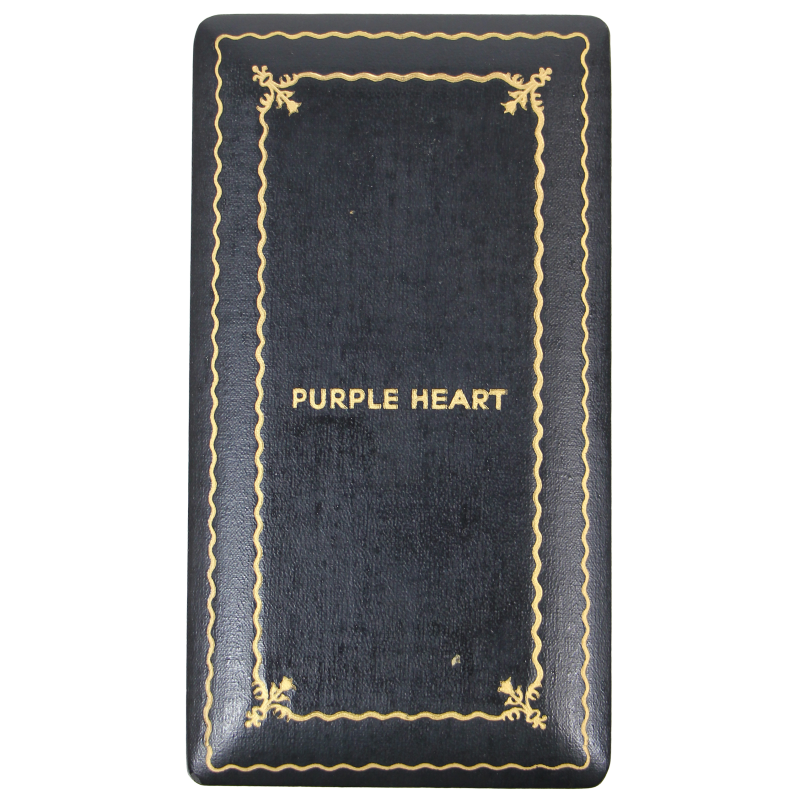 Coffret médaille, Purple Heart, complet