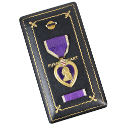 Coffret médaille, Purple Heart, complet