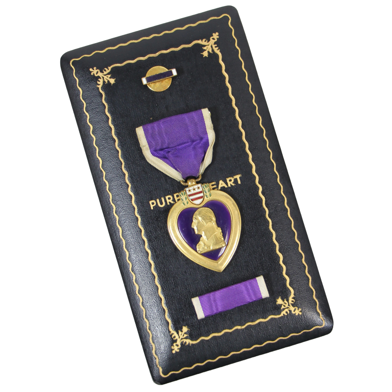 Coffret médaille, Purple Heart, complet