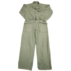 Combinaison HBT (Herringbone Twill), taille 38R, 1943