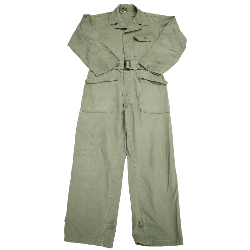 Combinaison HBT (Herringbone Twill), taille 38R, 1943