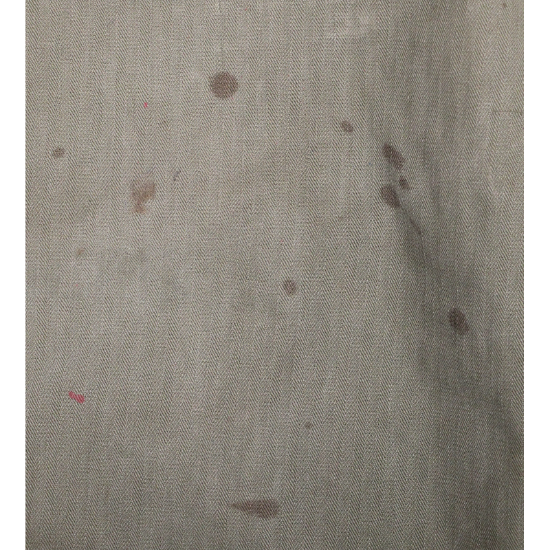 Combinaison HBT (Herringbone Twill), taille 38R, 1943