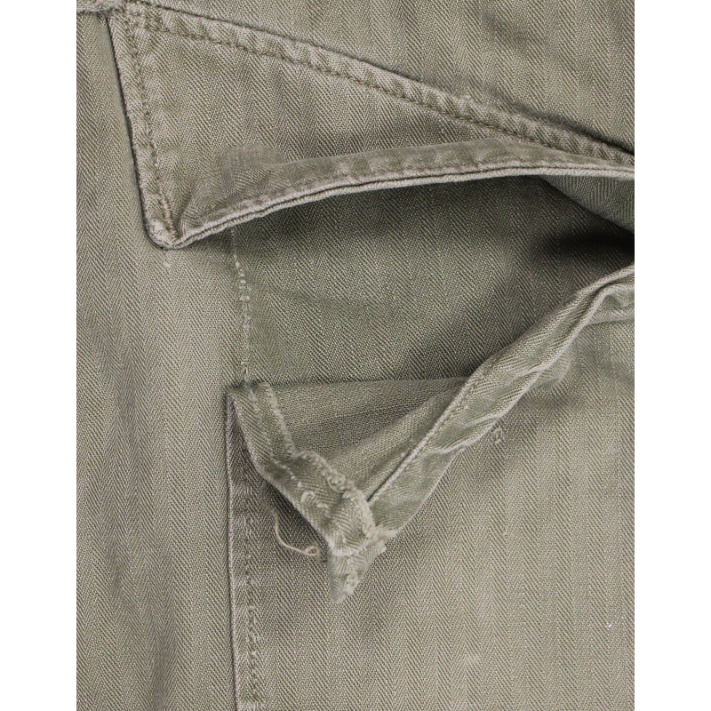 Combinaison HBT (Herringbone Twill), taille 38R, 1943