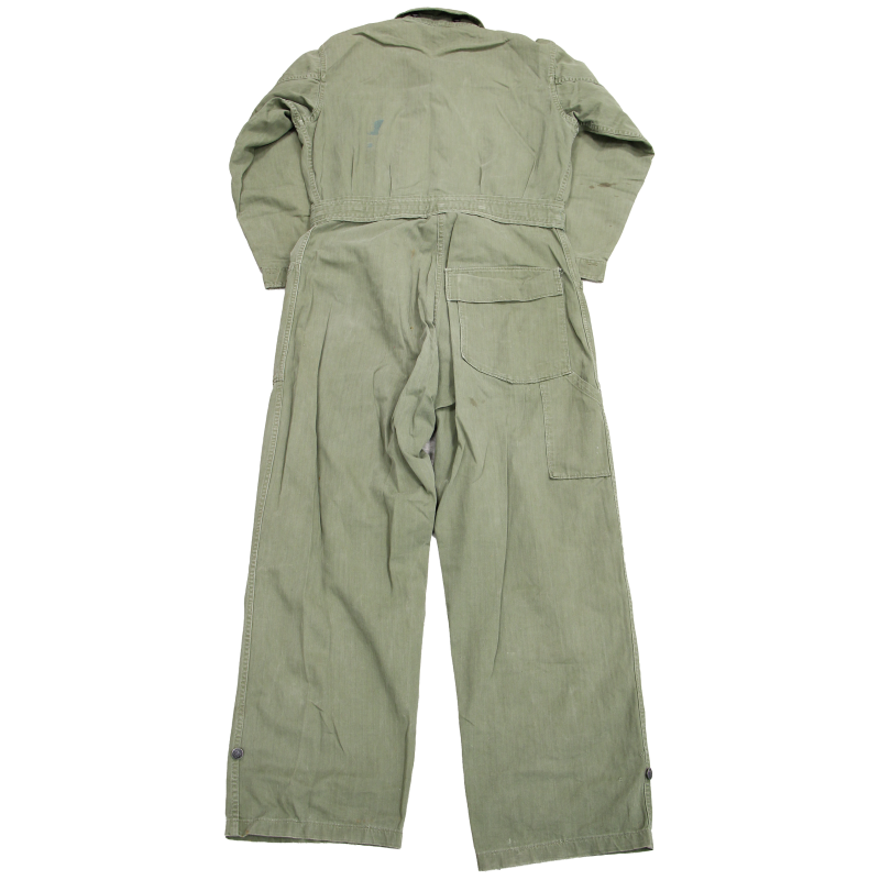 Combinaison HBT (Herringbone Twill), taille 38R, 1943
