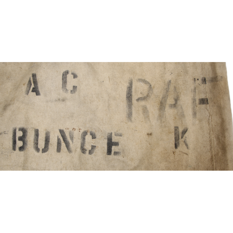 Sac paquetage britannique, Royal Air Force, nominatif