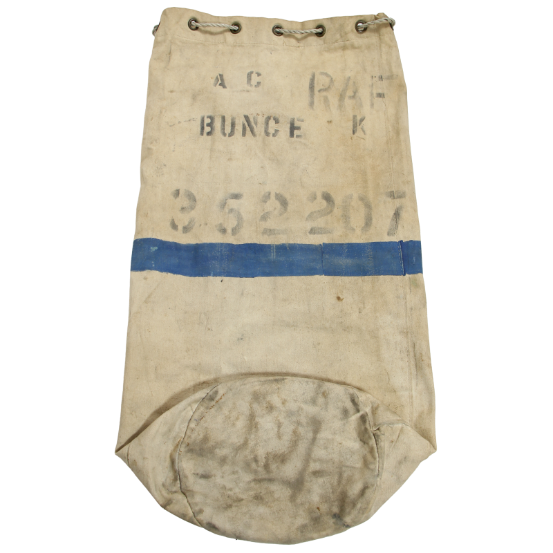 Sac paquetage britannique, Royal Air Force, nominatif