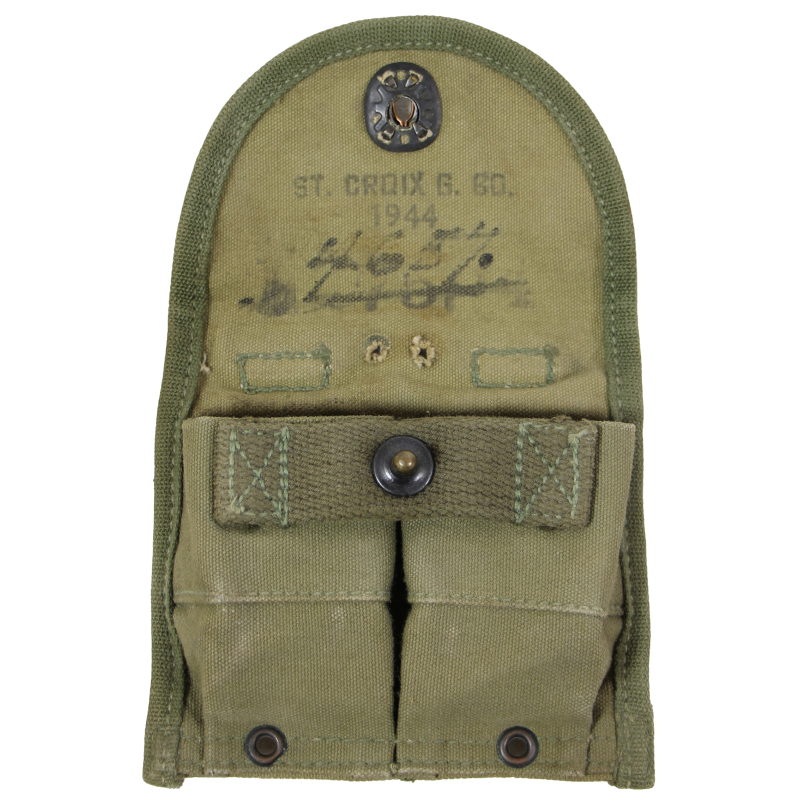 Porte-chargeurs carabine USM1, ST. CROIX G. CO. 1944