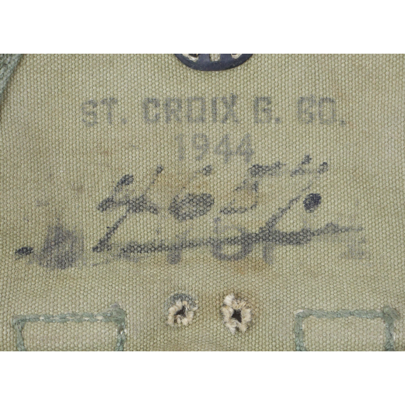 Porte-chargeurs carabine USM1, ST. CROIX G. CO. 1944