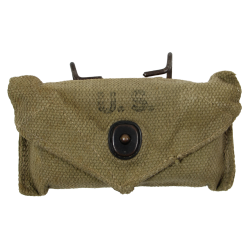 Pochette à pansement M-1924, avec pansement Carlisle
