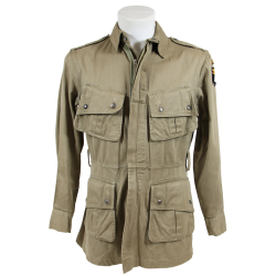 Veste de parachutiste M-1942, 34R, 101st Airborne Division