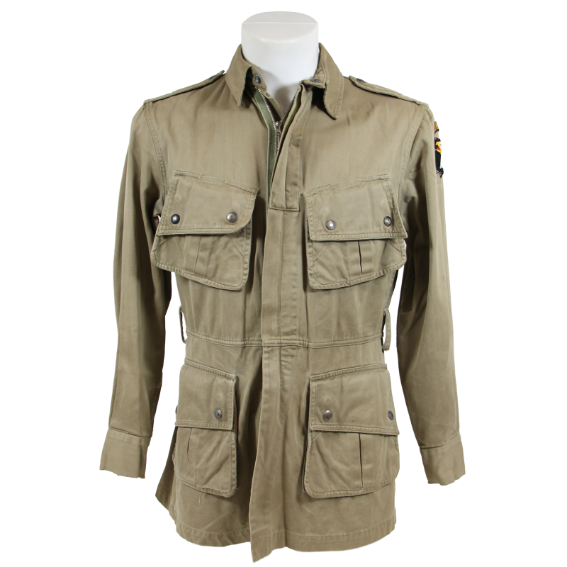 Veste de parachutiste M-1942, 34R, 101st Airborne Division