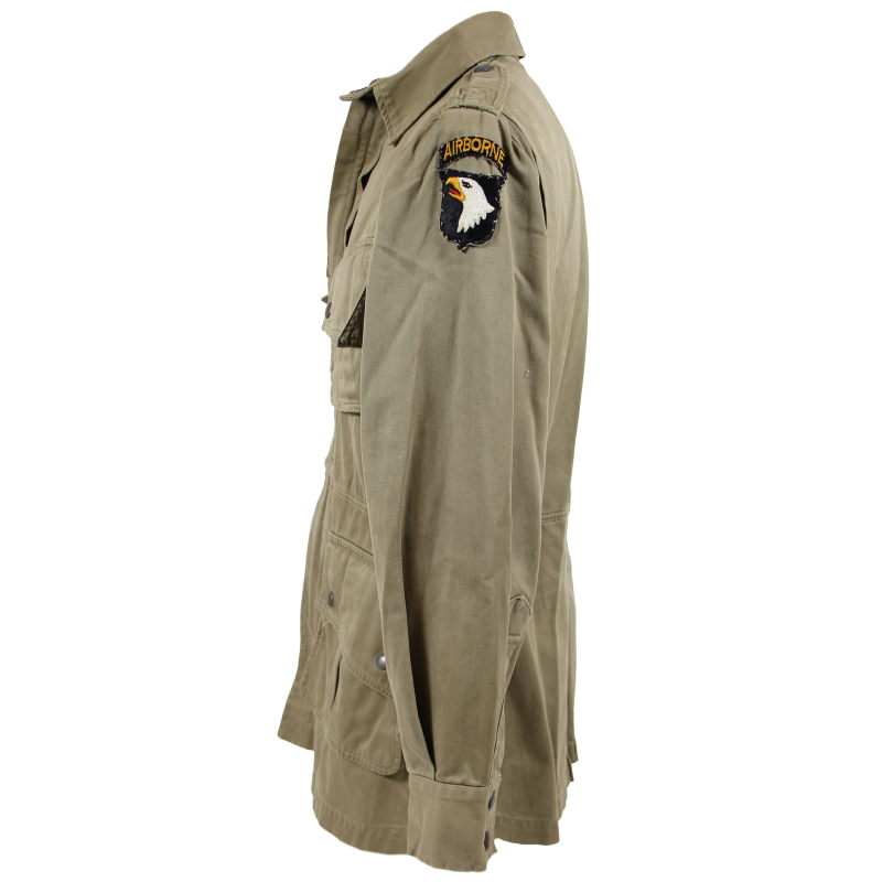 Veste de parachutiste M-1942, 34R, 101st Airborne Division