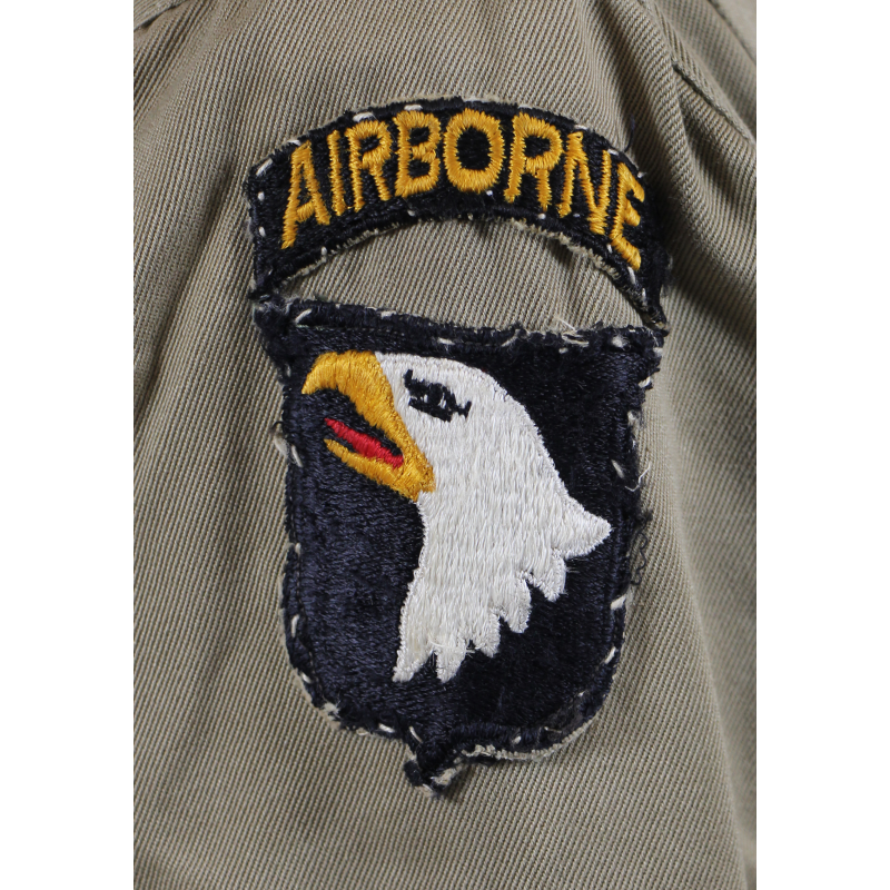 Veste de parachutiste M-1942, 34R, 101st Airborne Division