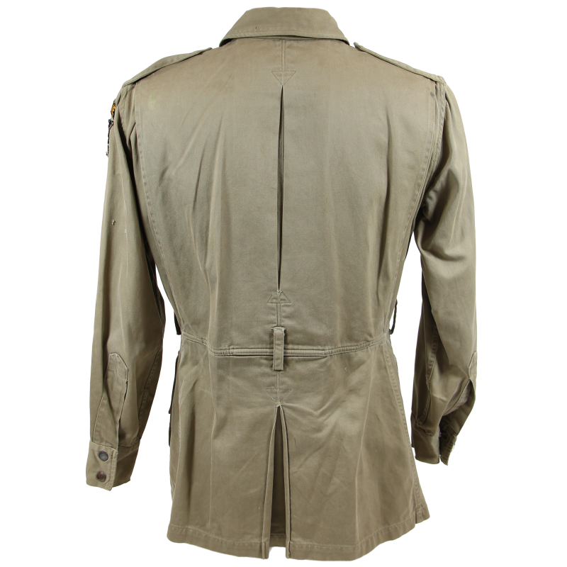 Veste de parachutiste M-1942, 34R, 101st Airborne Division