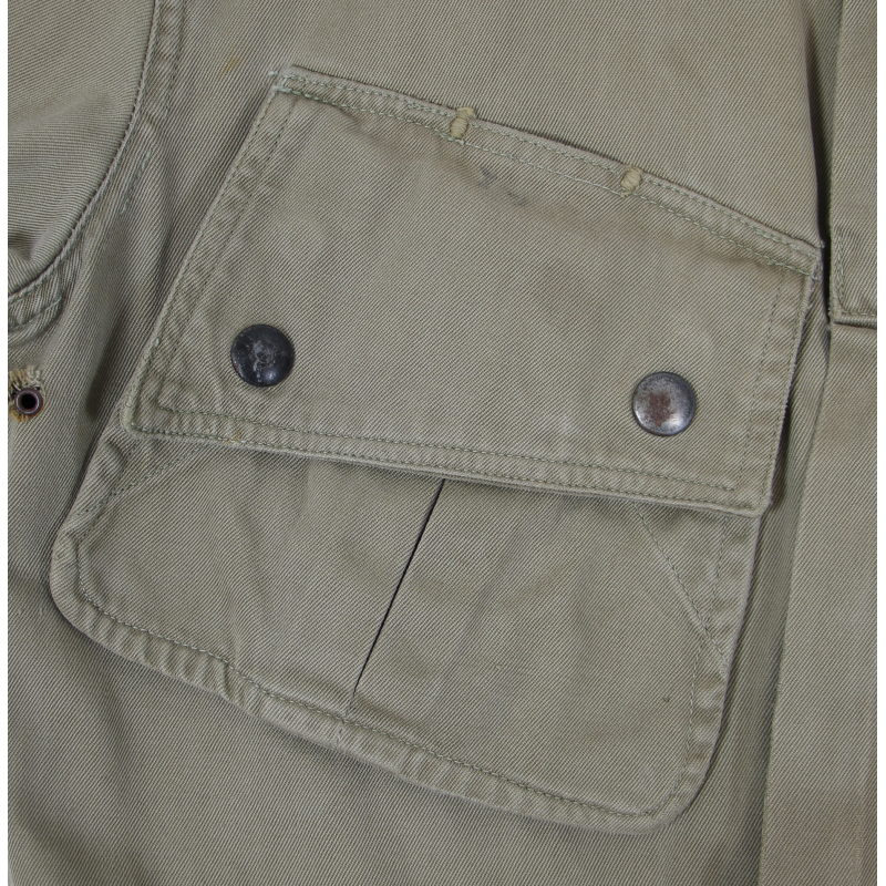 Veste de parachutiste M-1942, 34R, 101st Airborne Division