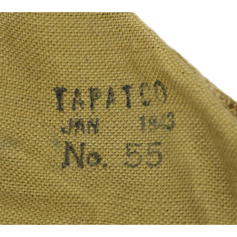 Pochette à munitions canadienne, fusil antichar Boys, TAPATCO 1943