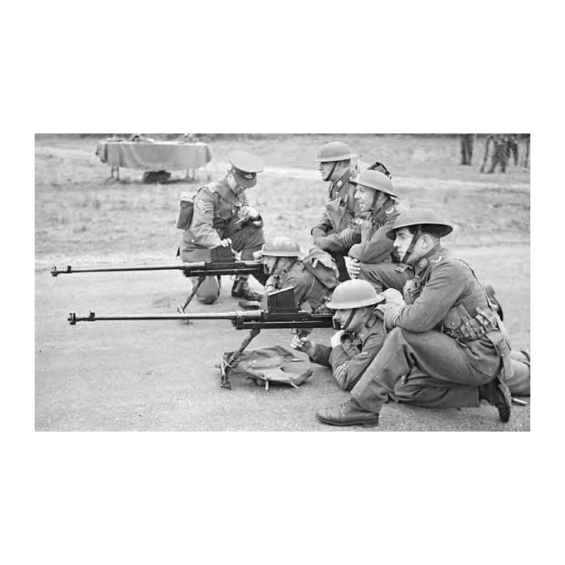 Pochette à munitions canadienne, fusil antichar Boys, TAPATCO 1943