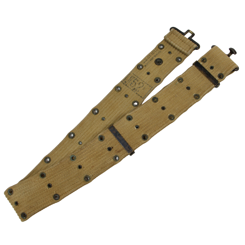 Ceinturon M-1936, British-Made, M.E. Co. 1944