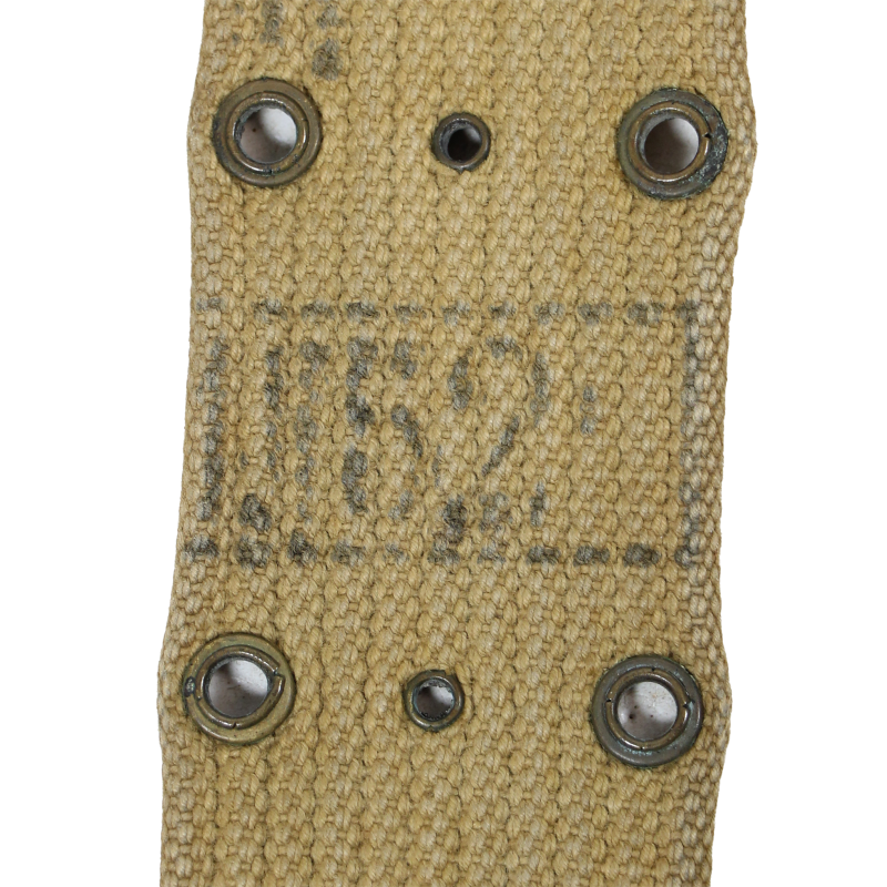 Belt, Pistol, M-1936, British-Made, M.E. Co. 1944