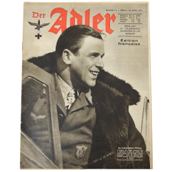 Magazine, Der Adler, April 20, 1943, French Edition