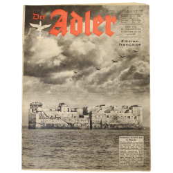 Magazine, Der Adler, June 15, 1943, French Edition