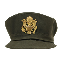 Cap, Wool, Service, US Army Nurse Corps, Size 22 ½, 1944