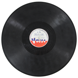 Record, V-DISC, 78 RPM, War Department, No. 155, Al Goodman and his Orchestra