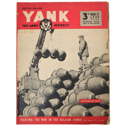 Magazine, YANK, British Edition, March 12, 1944
