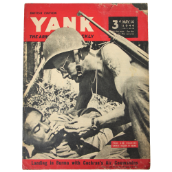 Magazine, YANK, British Edition, May 14, 1944