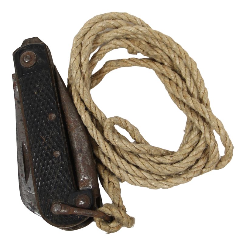 Couteau de poche multifonction, britannique, /I\ 1943 DAVENPORT