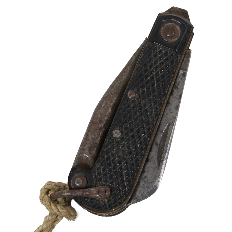 Couteau de poche multifonction, britannique, /I\ 1943 DAVENPORT