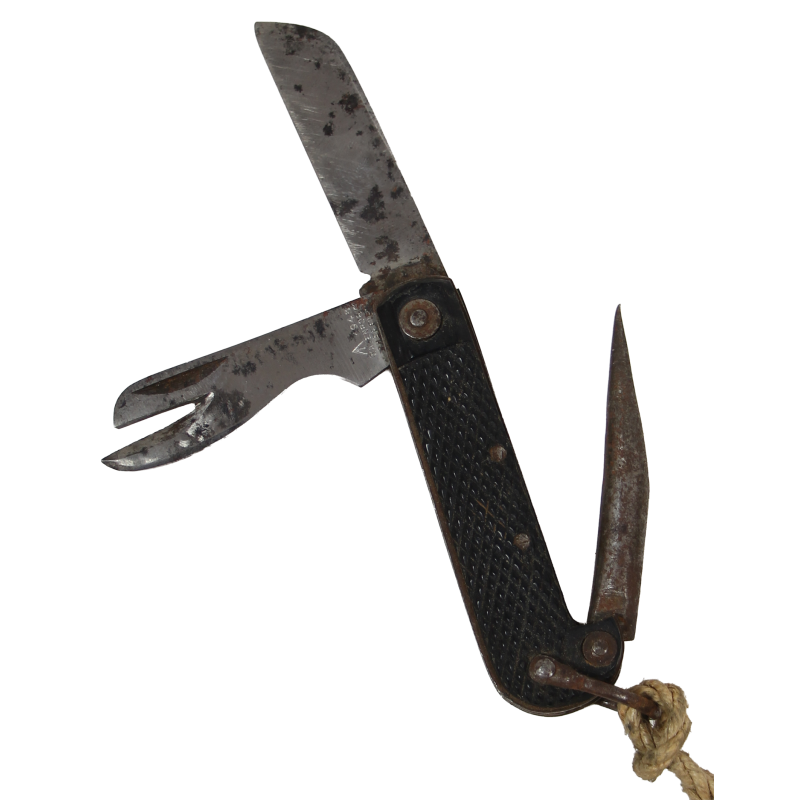 Knife, Pocket, British, /I\ 1943 DAVENPORT