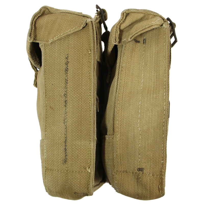 Paire de cartouchières britanniques, Pouches, Mk II, F.B.G. /I\ 1941