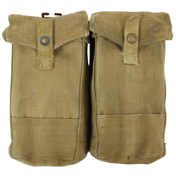 Paire de cartouchières britanniques, Pouches, Mk II, F.B.G. /I\ 1941