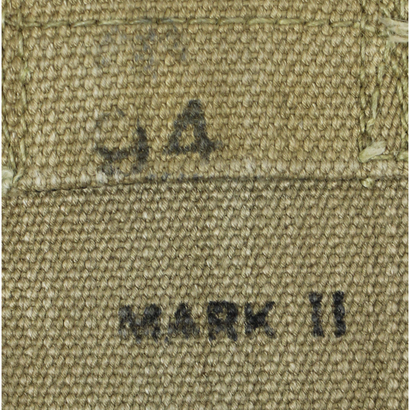 Paire de cartouchières britanniques, Pouches, Mk II, F.B.G. /I\ 1941