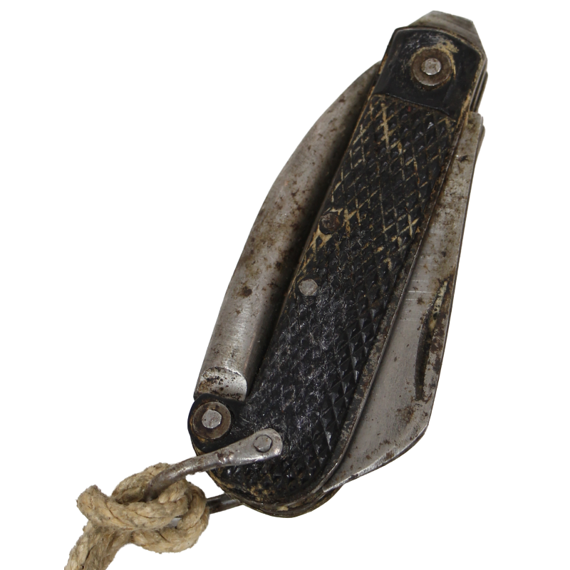 Knife, Pocket, British, /I\ 1944, JOHN BROOKE